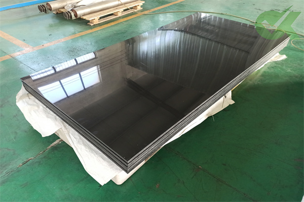 Black HDPE sheet